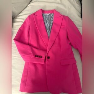 Women's Pink Blazer